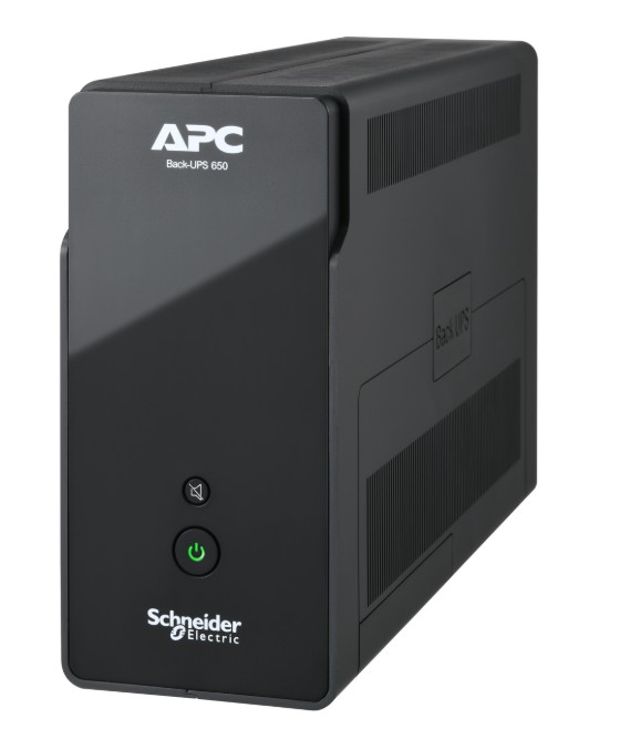 APC BK650G2I Printer consumable Back-UPS,650VA/400W,6 IEC, USB communication, Tower, 230V,Lead-acid battery, Input IEC 60320 IEC 60309, Output 6 IEC 60320 C13 surge, 1.5m cable