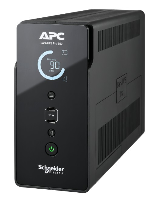 APC BR650G2I Printer consumable Back-UPS PRO 650VA/400W,6 IEC outlets, LCD interface, USB Charging ports,Tower, 230V,Lead-acid battery, Input IEC 60320 IEC 60309, 1.5m cable