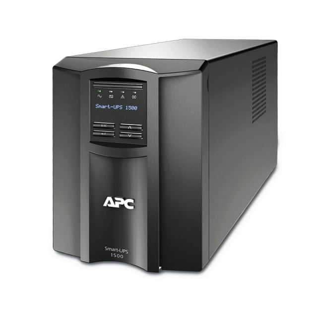 APC Smart UPS 1500VA LCD 1000W