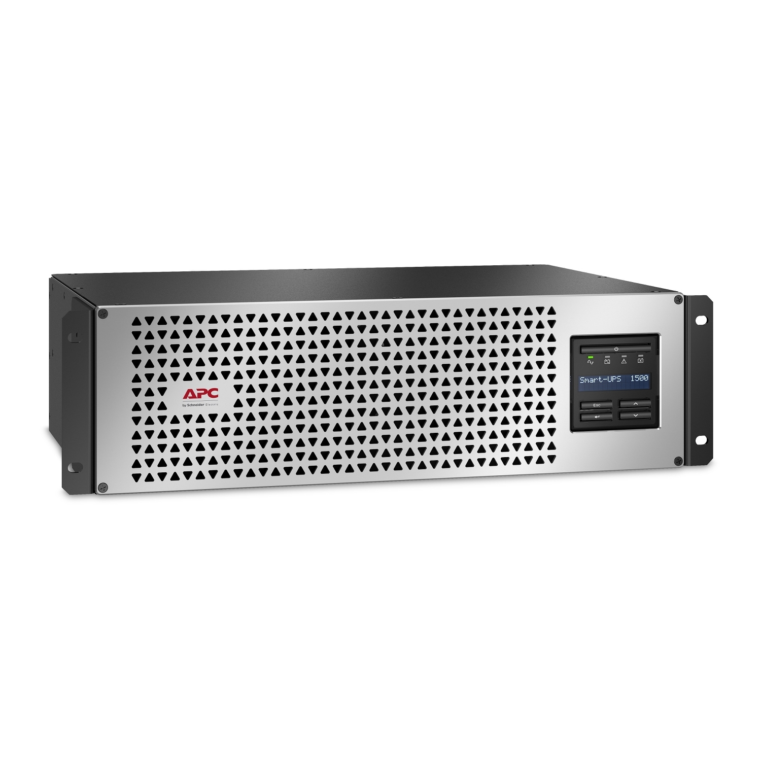APC Smart-UPS, Line Interactive, 1500VA, Lithium-ion,Rackmount 3U, 230V, 6x IEC C13 outlets, SmartConnect Port+Slot, Short Depth