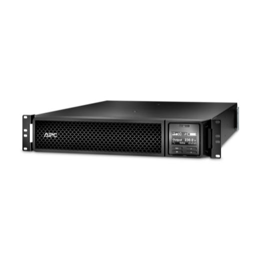 APC Smart-UPS 2200VA/1980W Online UPS, 2U Rackmount, 230V/16A Input, 2x IEC C19 & 8x IEC C13 Outlets, Lead Acid Battery, W/ Rail Kit