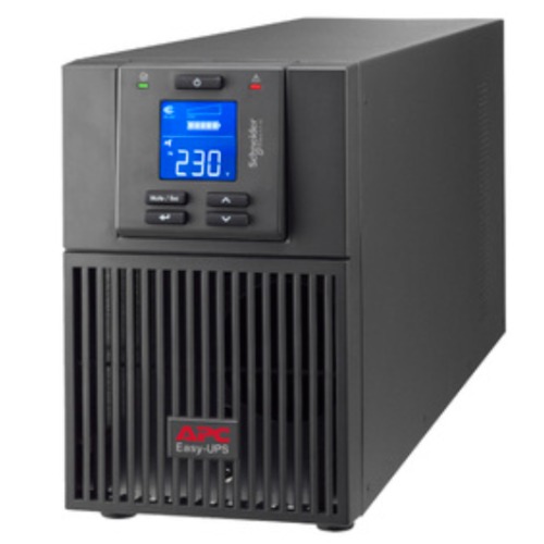 APC Easy UPS 1000VA/800W Online UPS, Tower Form Factor, 230V/10A Input, 3x IEC C13 Outlets, Lead Acid Battery