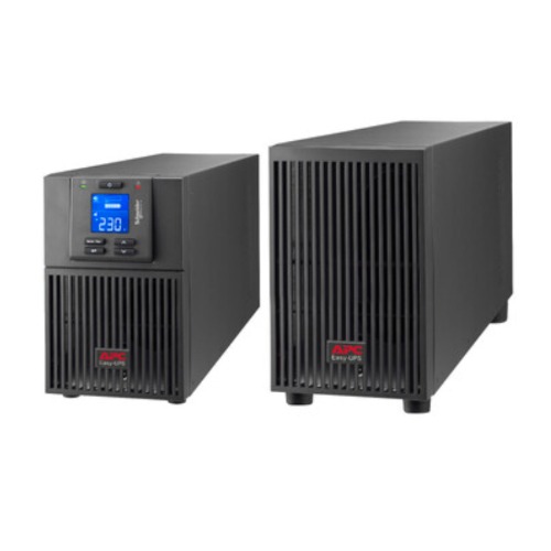 APC Easy UPS 1000VA/800W Online UPS, Tower Form Factor, 230V/10A Input, 3x IEC C13 Outlets, Lead Acid Battery, W/ Extended Battery Pack