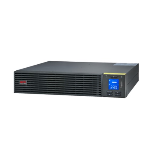 APC Easy UPS On-Line, 1000VA/900W, Rackmount 2U, 230V, 3x IEC C13 outlets, Intelligent Card Slot, LCD, W/ Rail Kit