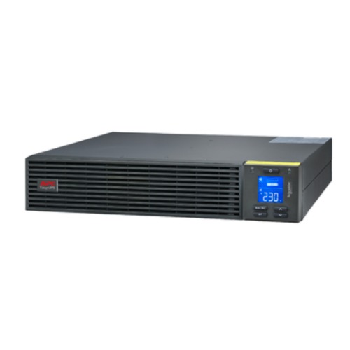 APC Easy UPS 2000VA/1600W Online UPS, 2U Rackmount, 230V/10A Input, 4x IEC C13 Outlets, Lead Acid Battery, W/ Rail Kit