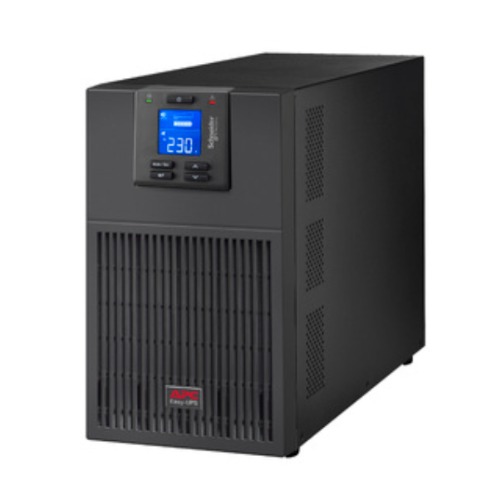 APC Easy UPS On-Line, 3kVA/2700W, Tower, 230V, 6x IEC C13 + 1x IEC C19 outlets, Intelligent Card Slot, LCD