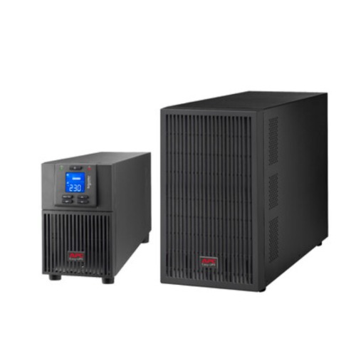 APC Easy UPS On-Line, 3kVA/2700W, Tower, 230V, 6x IEC C13 + 1x IEC C19 outlets, Intelligent Card Slot, LCD, Extended runtime