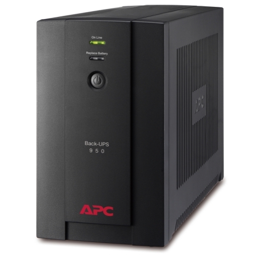 APC Back-UPS 950VA 230V 480W/USB I/Face/2Yr Wty