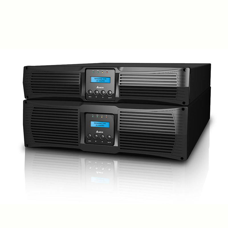 Delta Amplon RT-Series 6kVA On-Line UPS 2U Rackmount (must sell with external battery  pack)