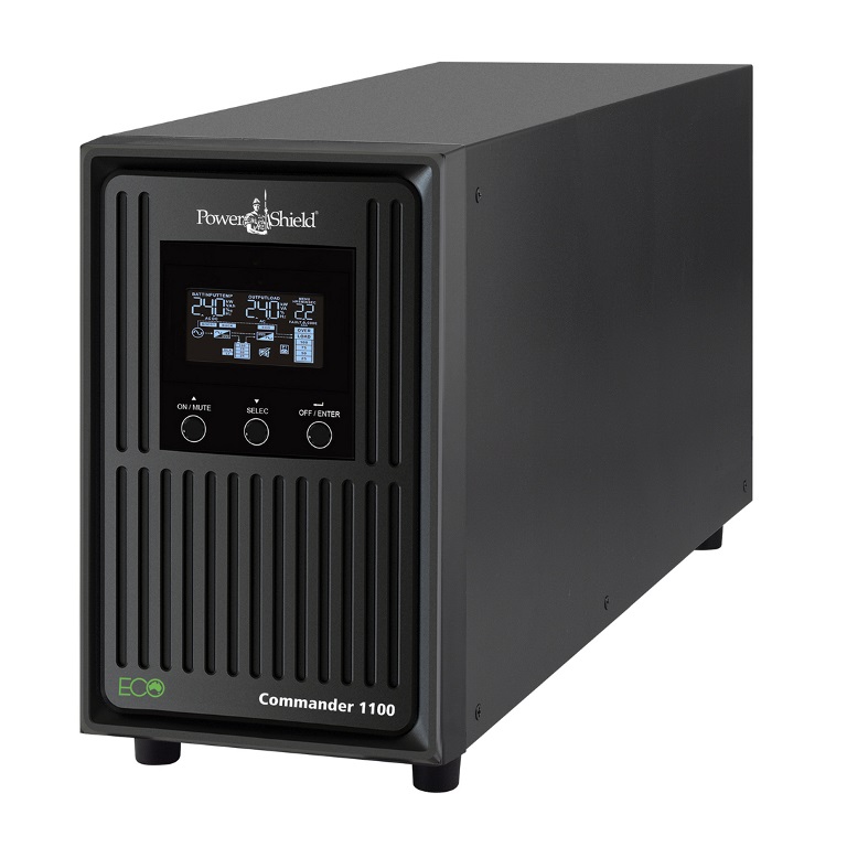 PowerShield Commander 2000VA / 1800W Line Interactive Pure Sine Wave Tower UPS with AVR. Telephone / Modem / LAN Surge Protection, Australian Outlets