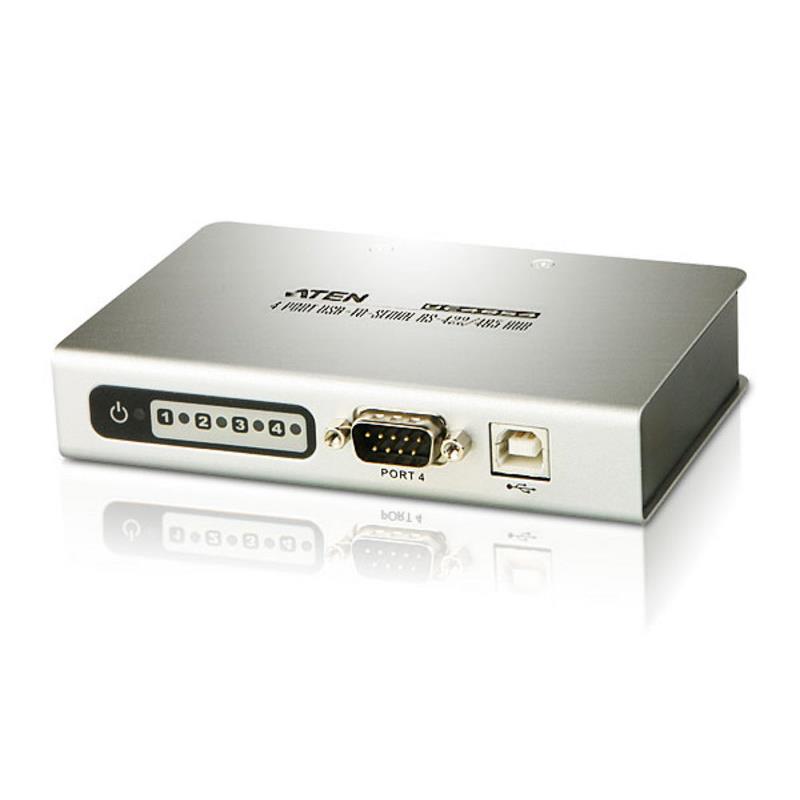 Aten USB to 4 Port Serial RS-422/485 Hub