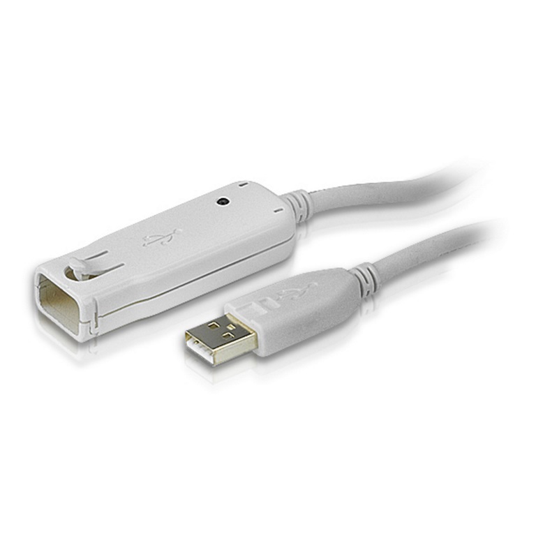 Aten 1 port USB 2.0 12m Active Extension Cable