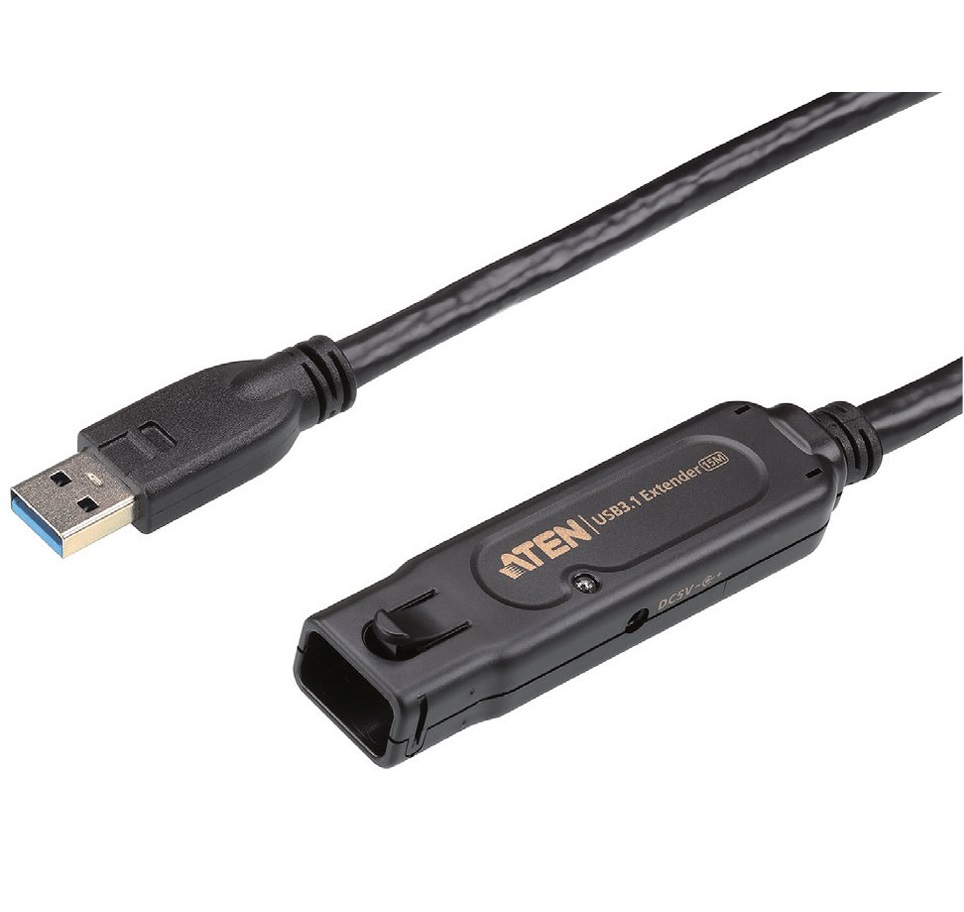 Aten USB 3.1 Gen 1 Extender with AC Adapter - 15M