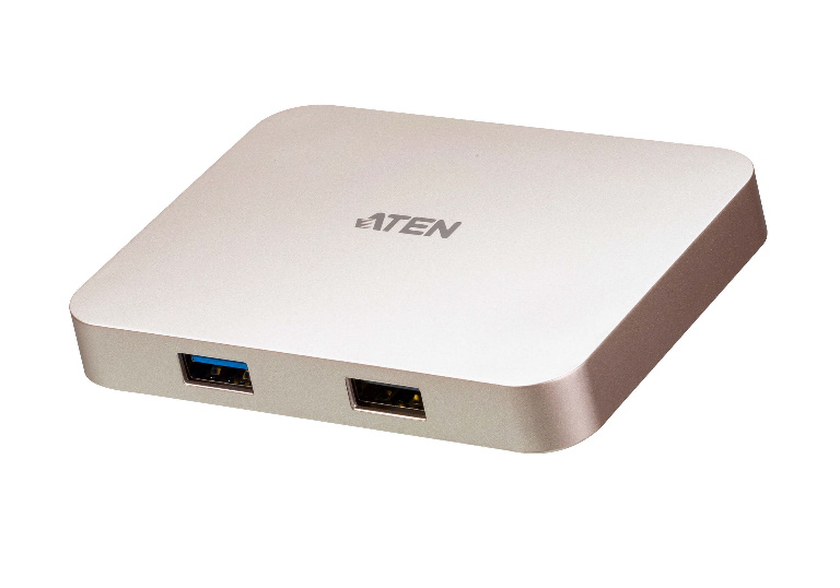 Aten USB-C Multiport Dock with Nintendo Switch, Android and iPad Pro (USB-C) support, HDMI 4K output, supports Windows + Mac (USB-C),