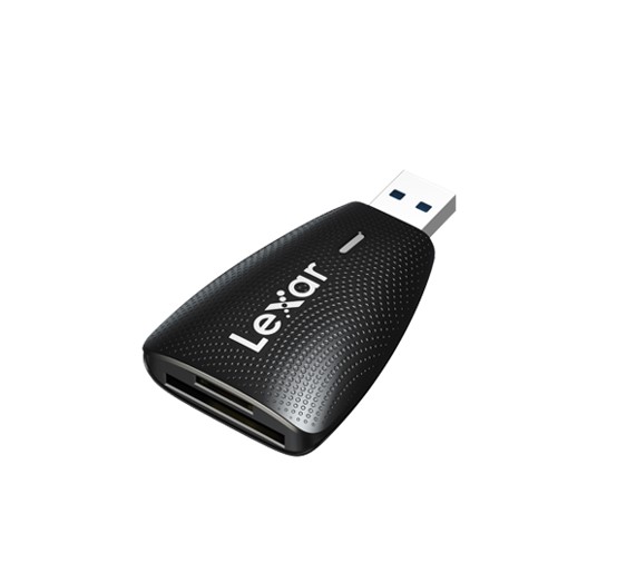 Lexar Multi-Card 2-in-1 USB 3.1 Reader transfers of up to 312MB/s for SD™ and microSD™, plus up to 160MB/s for CompactFlash® cards LRW450UB