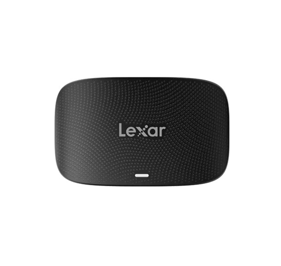 Lexar CFexpress Type B USB-C Reader RW520, Global Type B / SD™ USB 3.2 Gen 2 Reader Includes both a USB Type-C to Type-C cable and a USB Type-A to Typ LRW520U-RNBNG