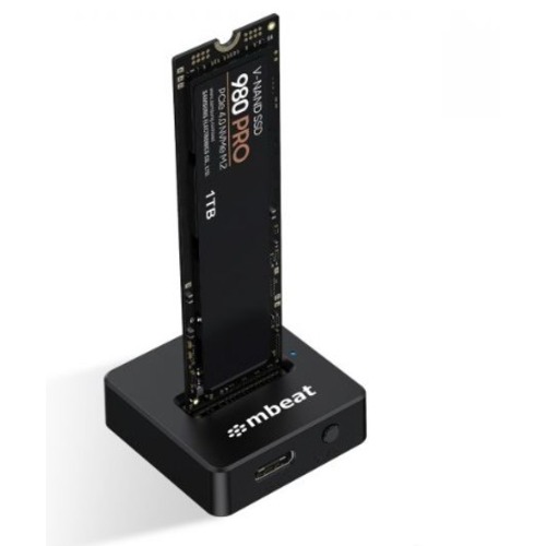 MBEAT MB-HDD-M2H5K Print media H5 SSD Mini Dock For M.2 NVMe and SATA