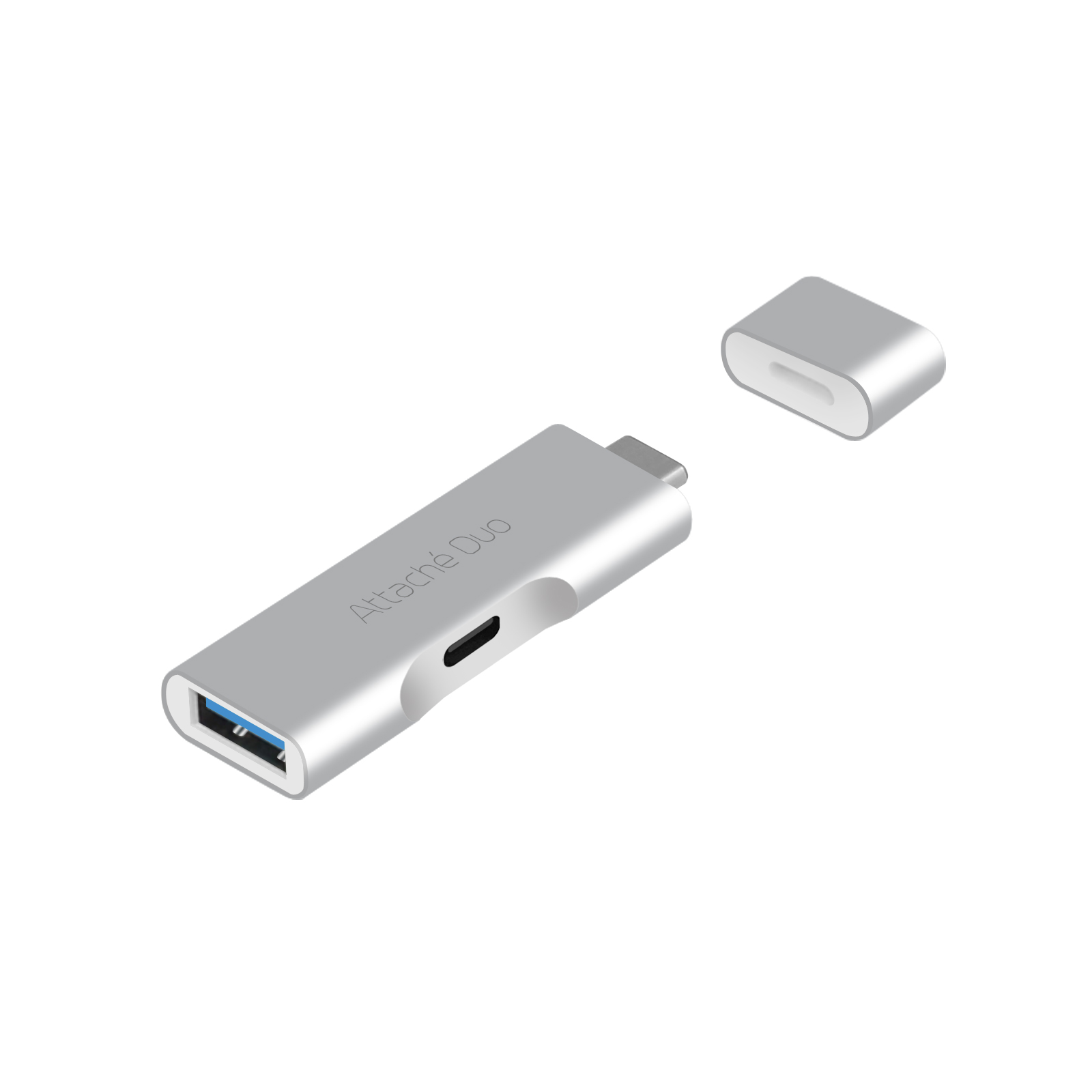 mbeat®  Attach Duo Type-C To USB 3.1 Adapter With Type-C Port - Support USB 3.1/3.0/2.0/1.1 devices