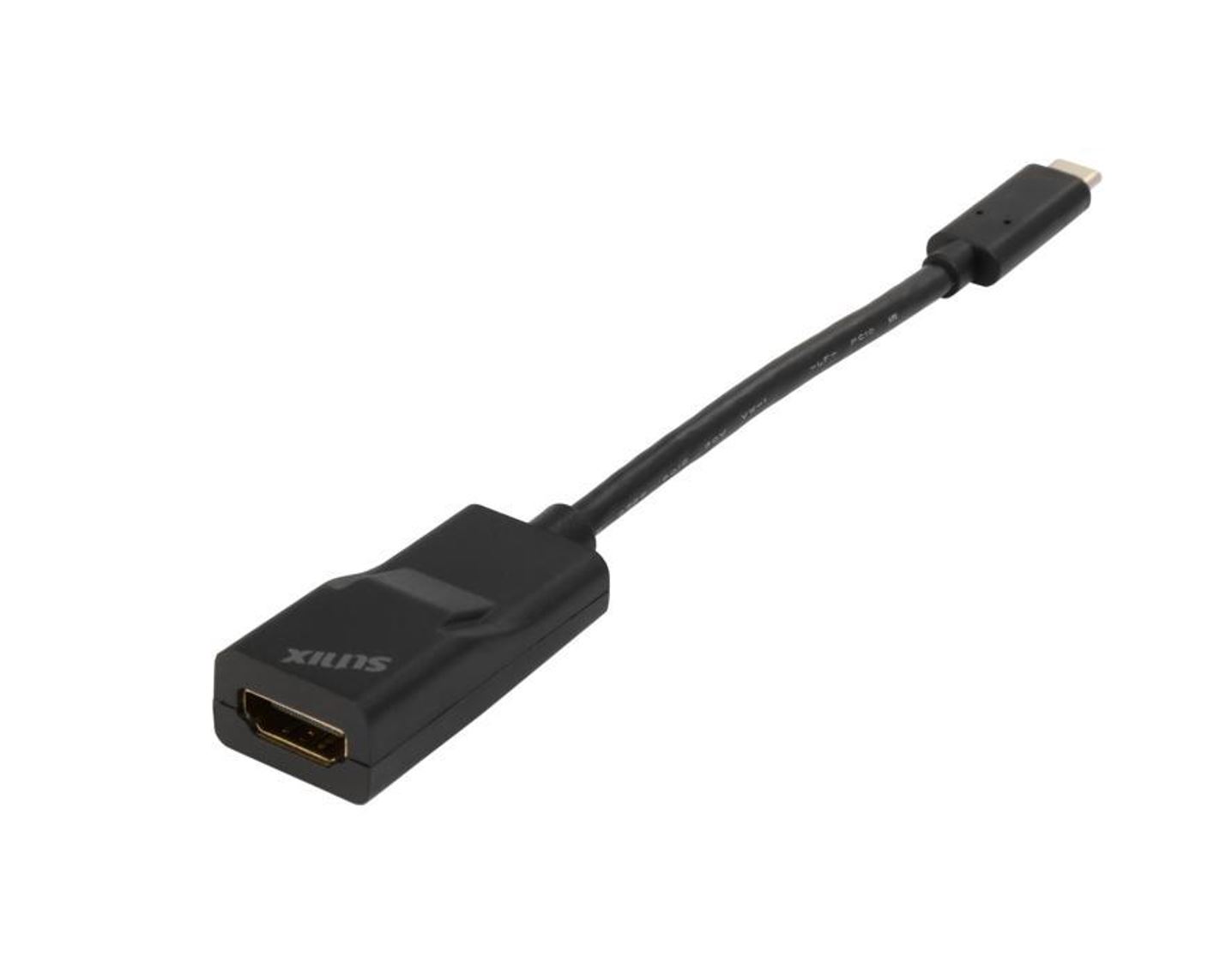 Sunix USB Type C to HDMI 2.0 Adapter (Support 4K @ 60Hz, Active Controller)