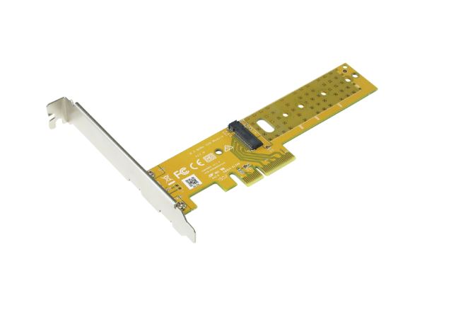 SUNIX PCIe x 4 to NVMe M.2 Key-M card P2M04M00